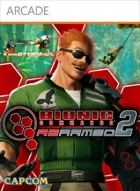 Bionic Commando: ReArmed 2 Box Art
