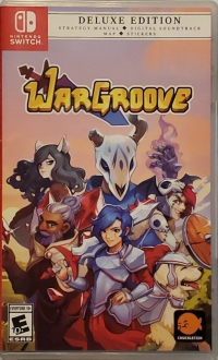 Wargroove - Deluxe Edition Box Art