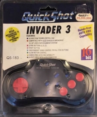 QuickShot Invader 3 Box Art