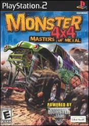 Monster 4x4: Masters of Metal Box Art