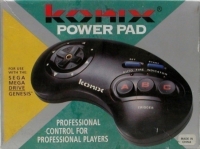 Konix Power Pad Box Art