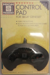 High Frequency Control Pad for Sega Genesis Box Art
