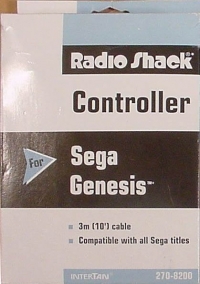 Radio Shack Controller Box Art
