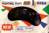 Sega Fighting Putt 6B (Made in Japan) Box Art