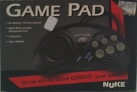 Nuke Game Pad Box Art