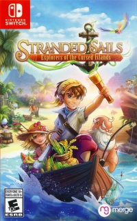 Stranded Sails: Explorers of the Cursed Islands Box Art