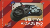 Play Game 6 Button Arcade Pad Box Art