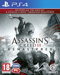 Assassin's Creed III Remastered [PL] Box Art