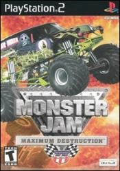 Monster Jam: Maximum Destruction Box Art