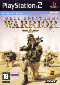 Full Spectrum Warrior [RU] Box Art