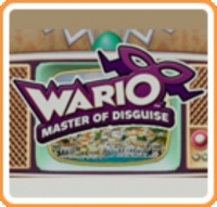 Wario: Master of Disguise Box Art
