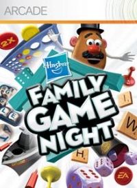 Hasbro Family Game Night Box Art