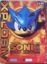 Sonic Gold Edition - Xplosiv Box Art