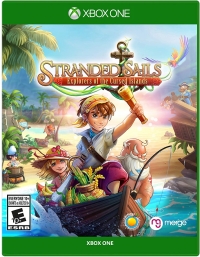 Stranded Sails: Explorers of the Cursed Islands Box Art