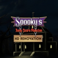 Spooky's Jump Scare Mansion: HD Renovation Box Art