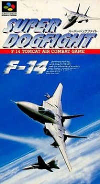 Super Dogfight - F-14 Tomcat Air Combat Game Box Art