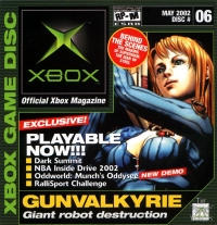 Official Xbox Magazine Disc 06 (sleeve) Box Art