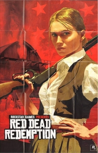 Red Dead Redemption poster Box Art