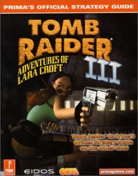 Tomb Raider II & III - Prima's Official Strategy Guide Box Art