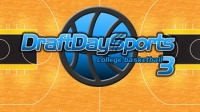 Draft Day Sports College Basketball 3 Box Art
