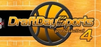 Draft Day Sports Pro Basketball 4 Box Art