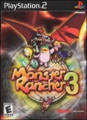 Monster Rancher 3 Box Art