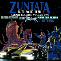 Zuntata: Arcade Classics Volume One Box Art