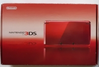 Nintendo 3DS (Flare Red) [JP] Box Art