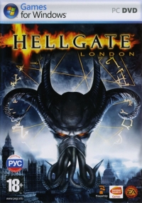 Hellgate: London [RU] Box Art