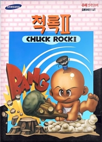 Chuck Rock II Box Art