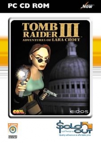 Tomb Raider III: Adventures of Lara Croft - Sold Out Software Box Art