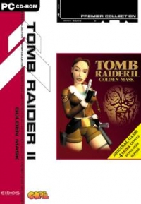 Tomb Raider II: Golden Mask - Premier Collection Box Art
