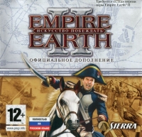 Empire Earth II: The Art of Supremacy Box Art
