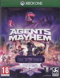 Agents of Mayhem - Day One Edition Box Art