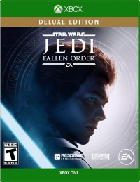 Star Wars Jedi: Fallen Order - Deluxe Edition Box Art