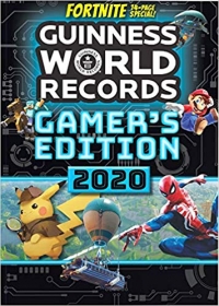 Guinness World Records Gamer's Edition 2020 Box Art
