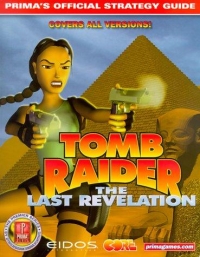 Tomb Raider: The Last Revelation - Prima's Official Strategy Guide Box Art