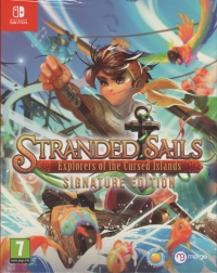Stranded Sails: Explorers of the Cursed Islands - Signature Edition Box Art