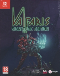 Valfaris - Signature Edition Box Art