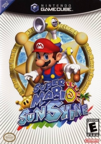 Super Mario Sunshine (Not for Resale) Box Art