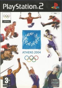 Athens 2004 [NL] Box Art