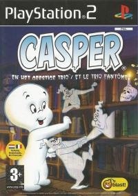 Casper en het Geestige Trio / et le Trio Fantôme Box Art