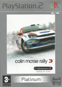 Colin McRae Rally 3 - Platinum [NL][FR] Box Art