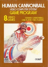 Human Cannonball (Picture Label) Box Art