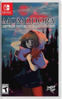 Momodora: Reverie Under the Moonlight (Kaho cover) Box Art
