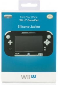 PDP Wii U Gamepad Silicone Jacket (Black) Box Art