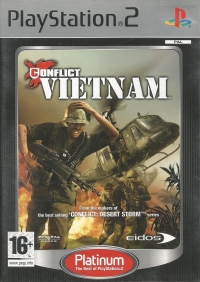 Conflict: Vietnam - Platinum Box Art
