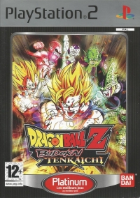Dragon Ball Z: Budokai Tenkaichi - Platinum [FR][NL] Box Art