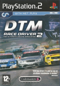 DTM Race Driver 2 [NL] Box Art