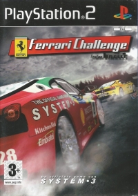 Ferrari Challenge: Trofeo Pirelli [NL] Box Art
